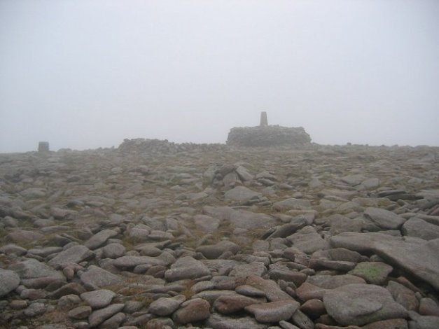 cima del ben macdui